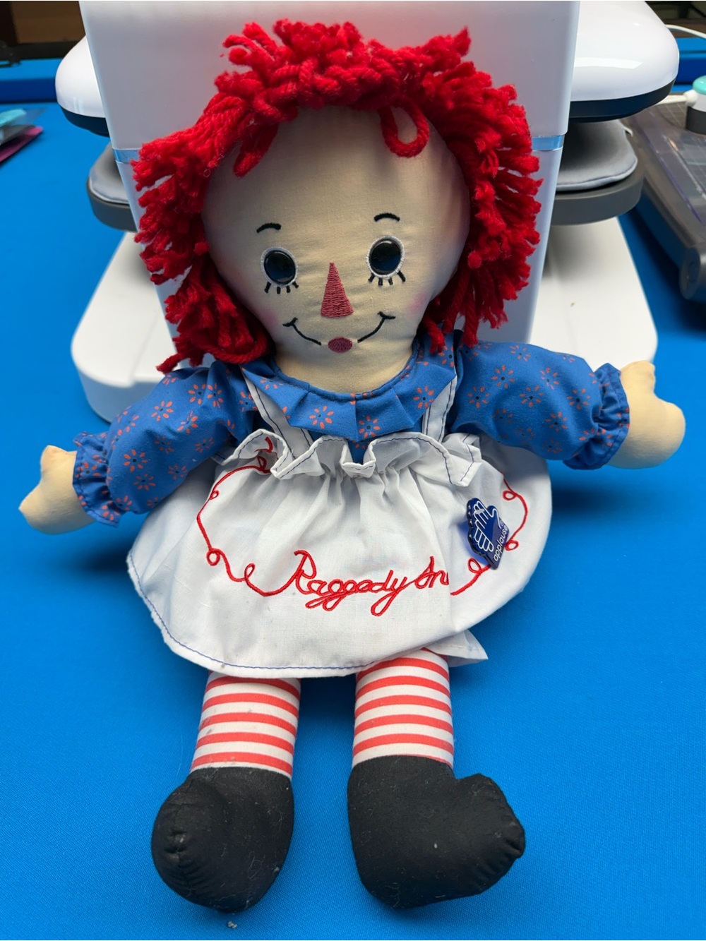 Classic Raggedy Ann Doll
